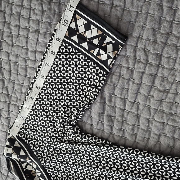 Max Studio Mixed Print Dress - Picture 8 of 9